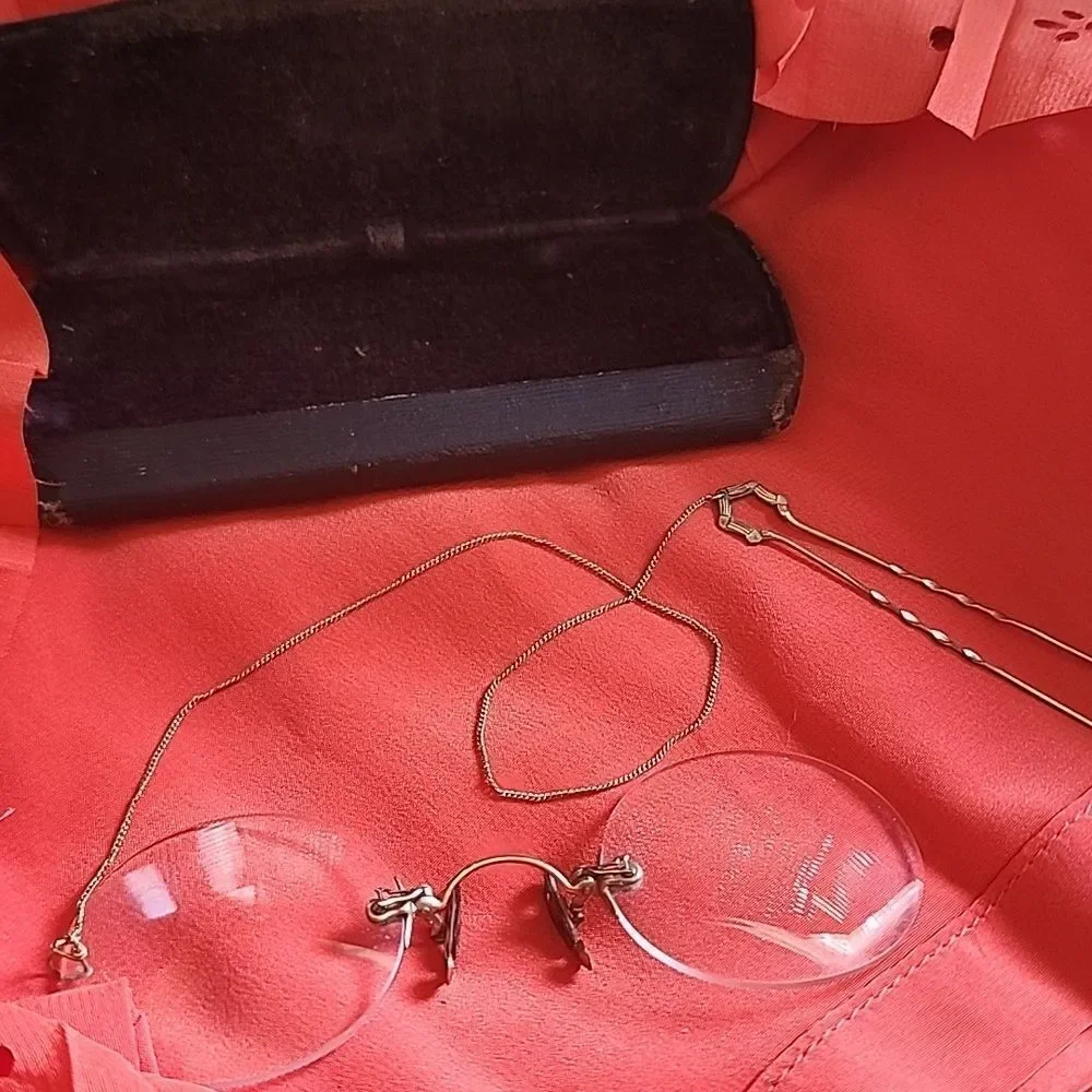 N/A antique pince~nez